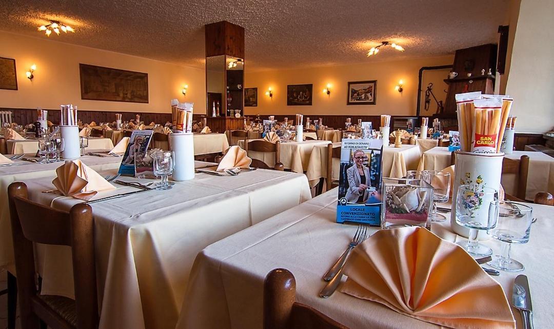 Hotel Ristorante Miravalle Тельо Экстерьер фото