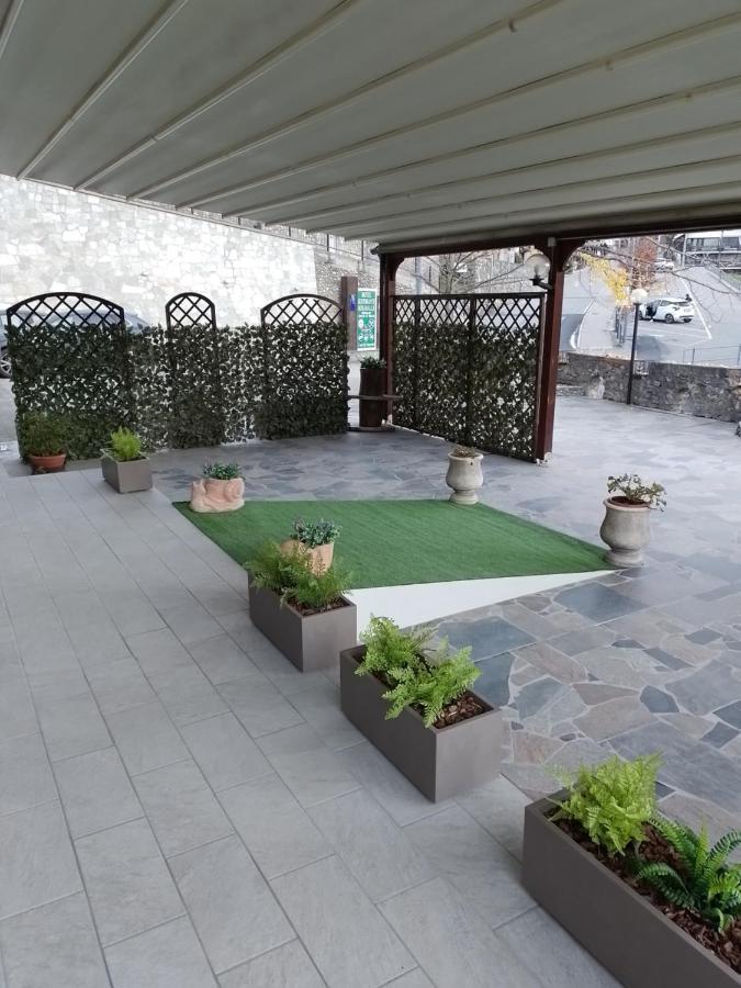 Hotel Ristorante Miravalle Тельо Экстерьер фото