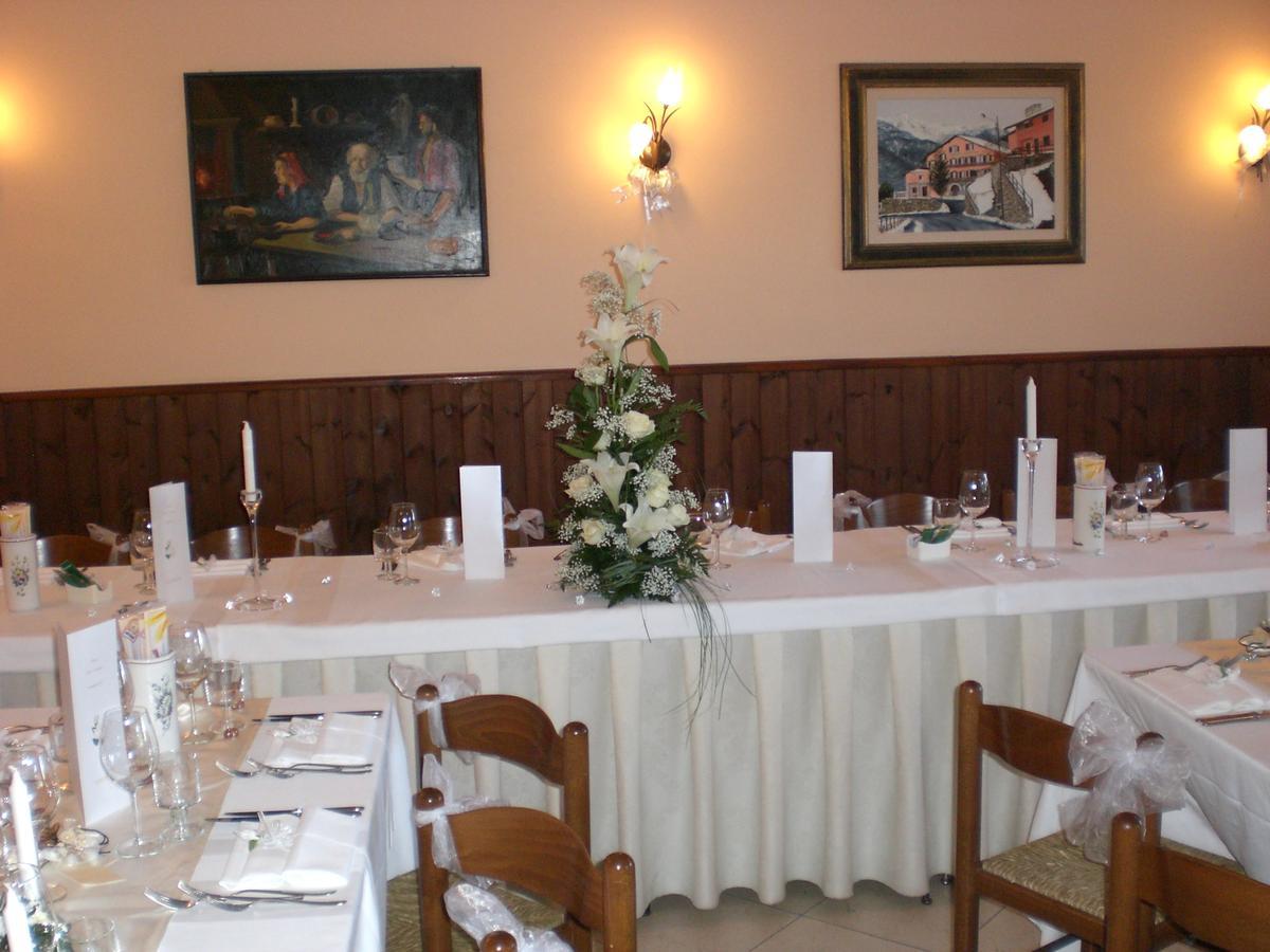 Hotel Ristorante Miravalle Тельо Экстерьер фото