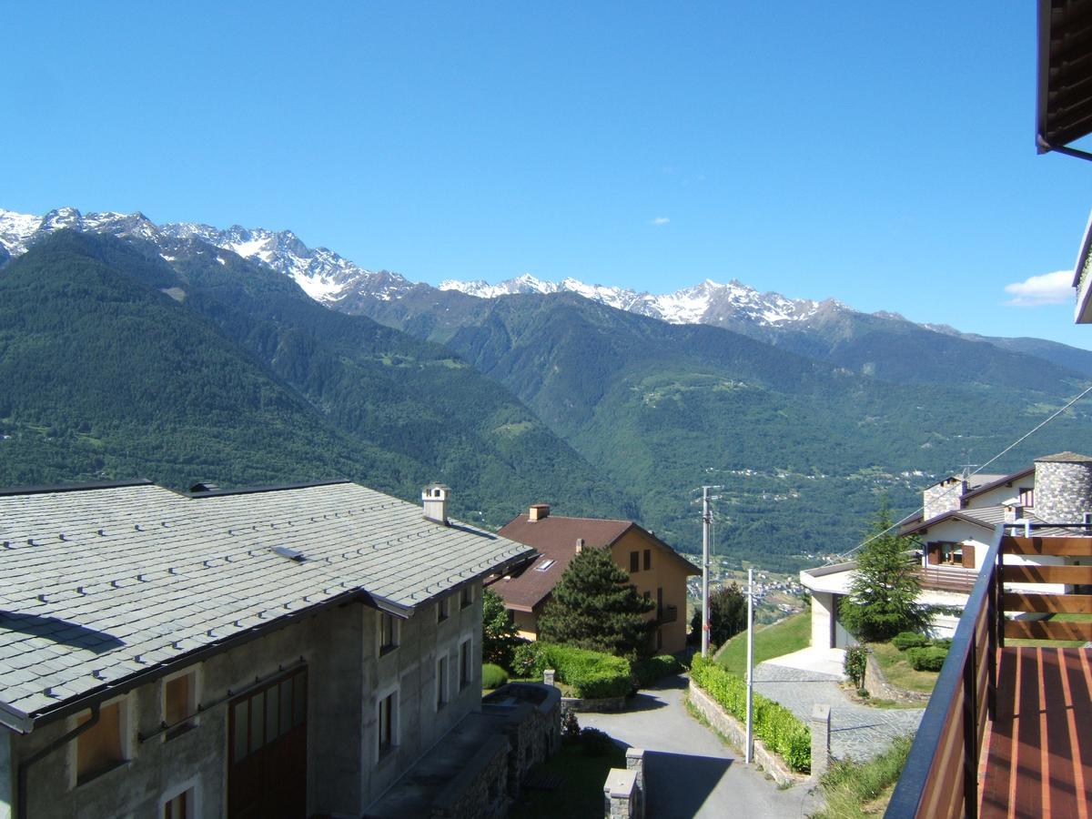 Hotel Ristorante Miravalle Тельо Экстерьер фото