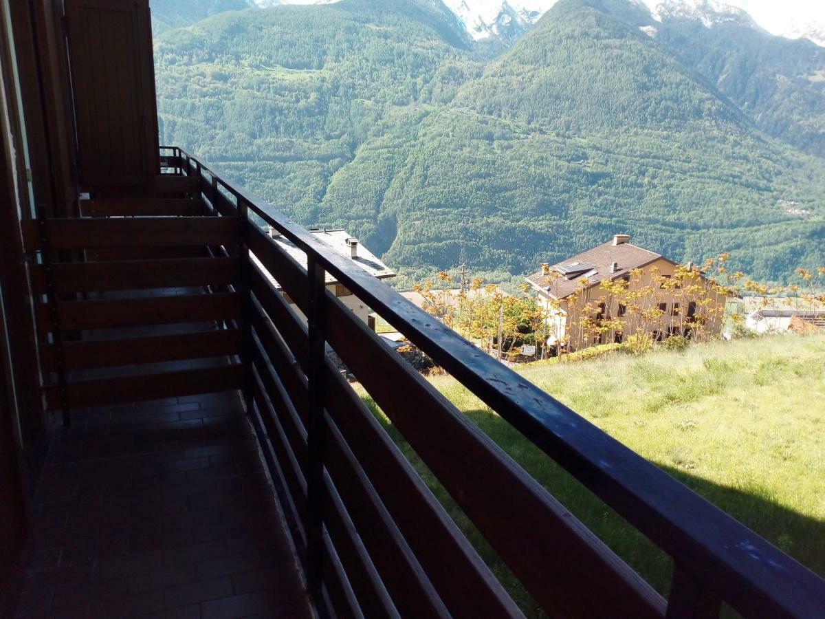 Hotel Ristorante Miravalle Тельо Экстерьер фото